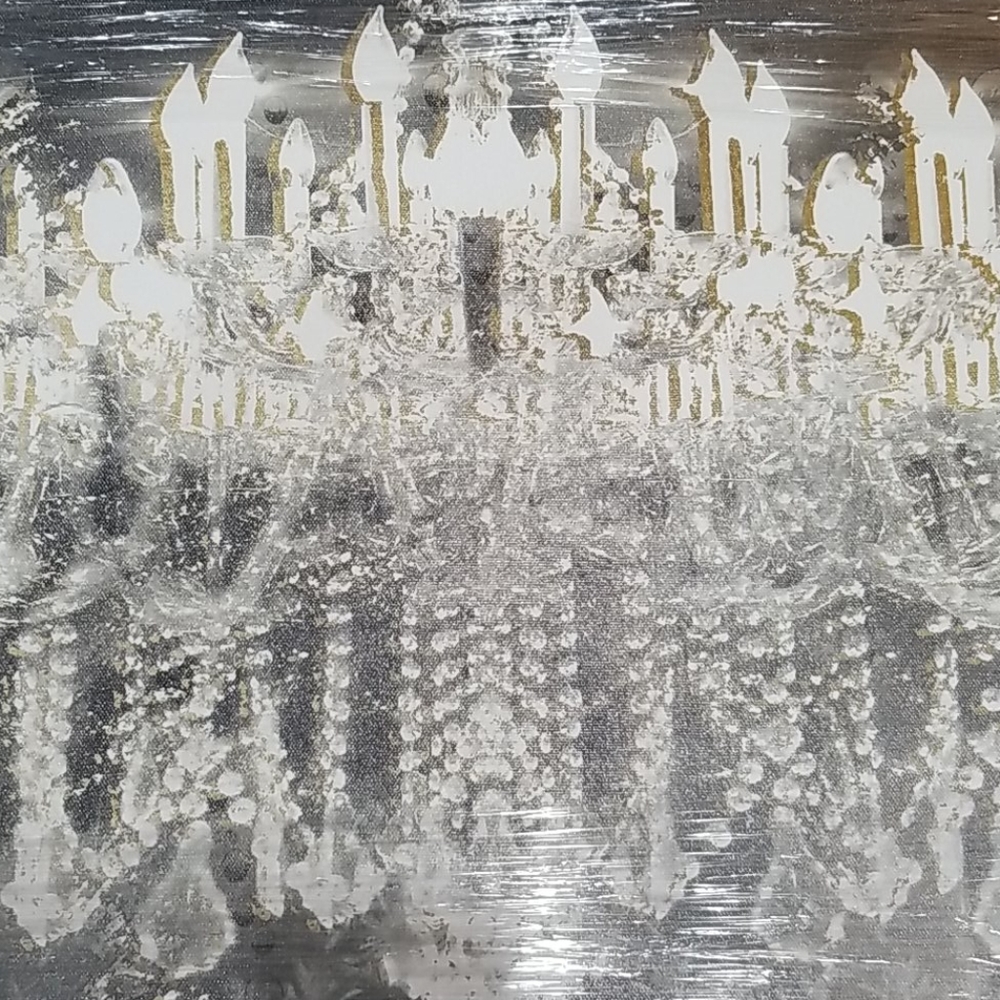 👑👑👑NEW Chandelier Canvas Art👑👑👑 - Picture 4 of 8